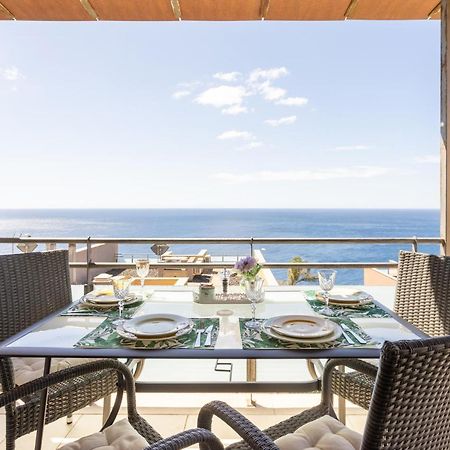 Chalet Con Vistas Al Mar En Santa Cruz De Tenerife Exterior foto