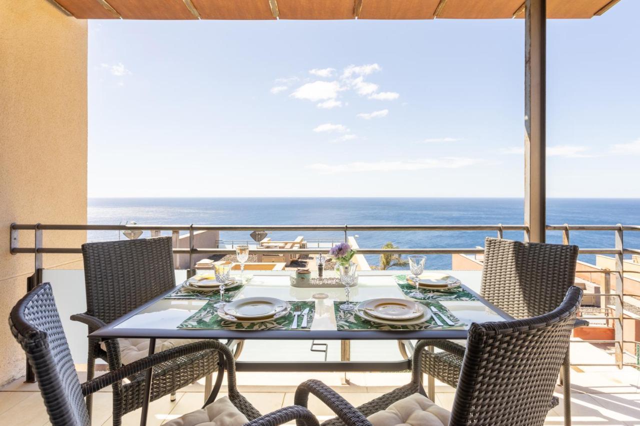 Chalet Con Vistas Al Mar En Santa Cruz De Tenerife Exterior foto