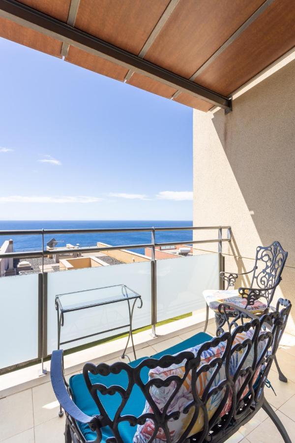 Chalet Con Vistas Al Mar En Santa Cruz De Tenerife Exterior foto