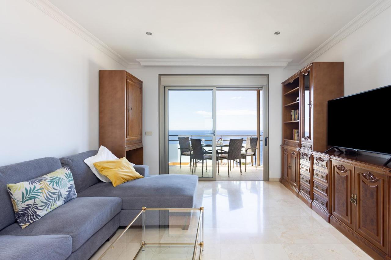 Chalet Con Vistas Al Mar En Santa Cruz De Tenerife Exterior foto