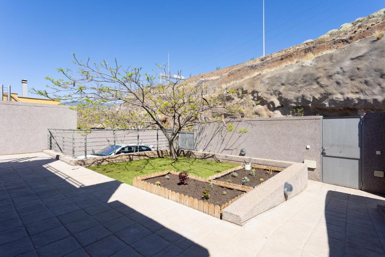 Chalet Con Vistas Al Mar En Santa Cruz De Tenerife Exterior foto