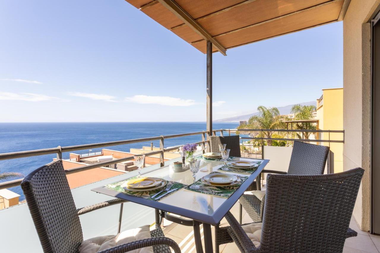 Chalet Con Vistas Al Mar En Santa Cruz De Tenerife Exterior foto