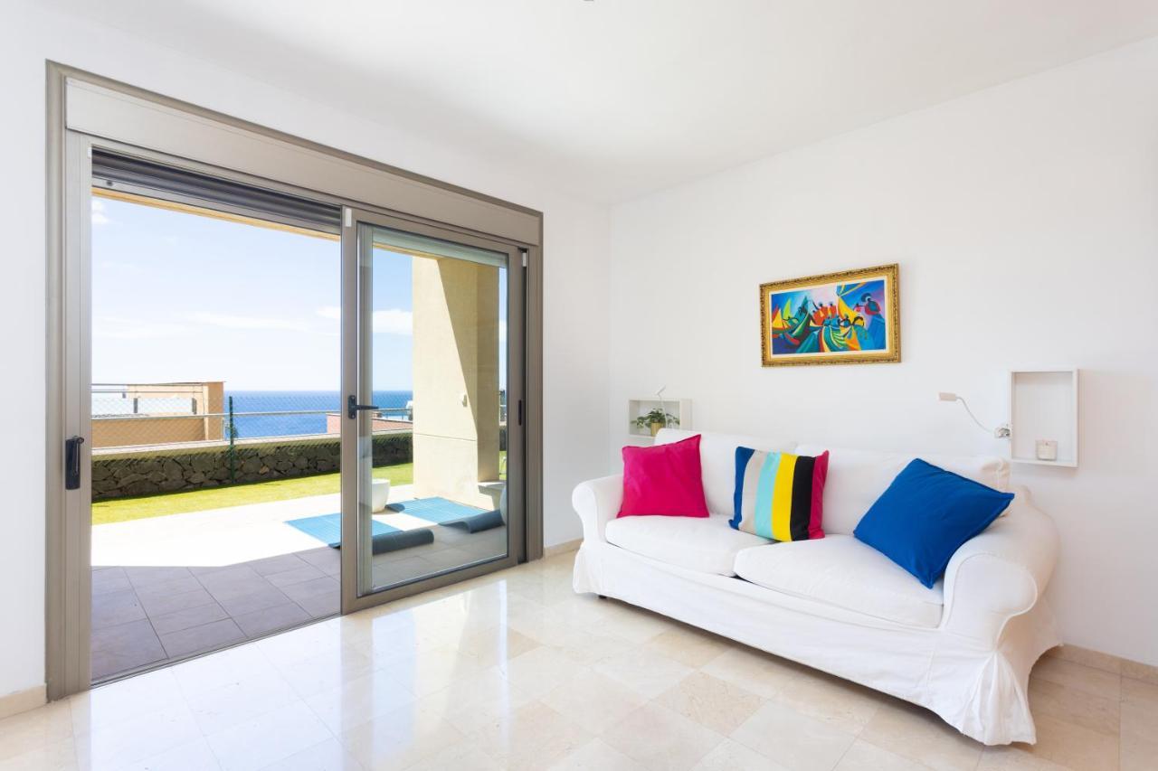 Chalet Con Vistas Al Mar En Santa Cruz De Tenerife Exterior foto