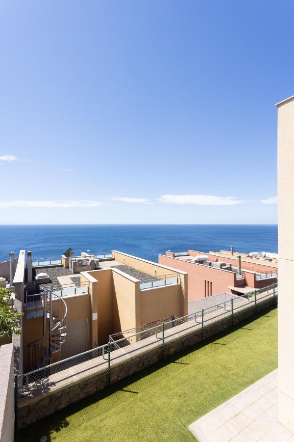 Chalet Con Vistas Al Mar En Santa Cruz De Tenerife Exterior foto