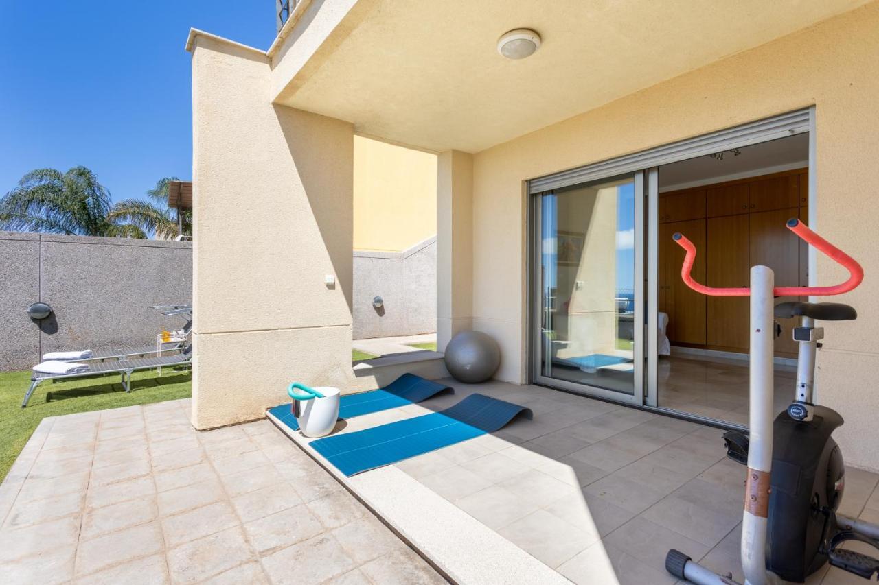 Chalet Con Vistas Al Mar En Santa Cruz De Tenerife Exterior foto
